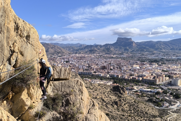 Via Ferrata de Bolón