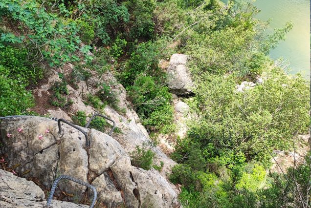 Vía Ferrata Quesa o Los Fresnos