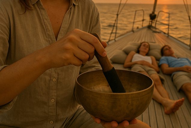 Experiencia Barco Sunset atardecer Relajante desde Tabarca