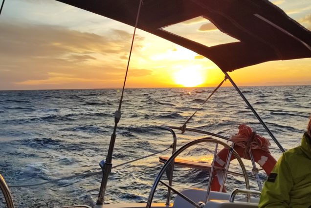 Experiencia Barco Sunset atardecer desde Tabarca