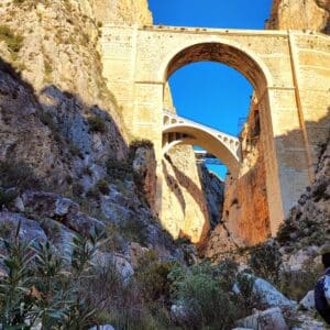 Puenting en Mascarat