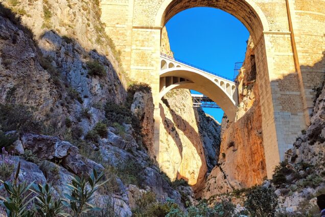 Puenting en Mascarat