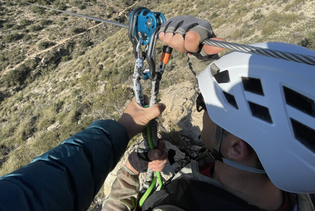 K1 con puentes y 2 Tirolinas en Bolón